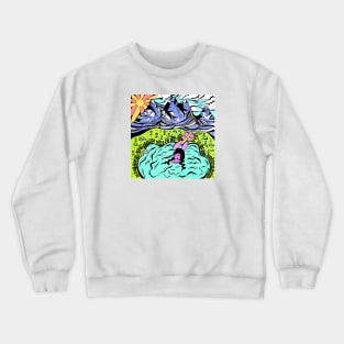 Going Up The Country by Canned Heat Crewneck Sweatshirt